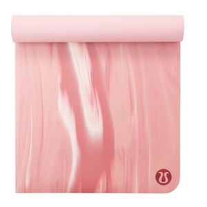 PINK LULULEMON YOGA MAT